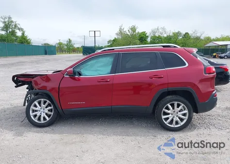 2015 Jeep Cherokee Limited from USA, damaged, VIN 1C4PJLDB4FW761449